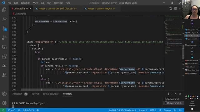 Jenkins and PowerShell смотреть онлайн