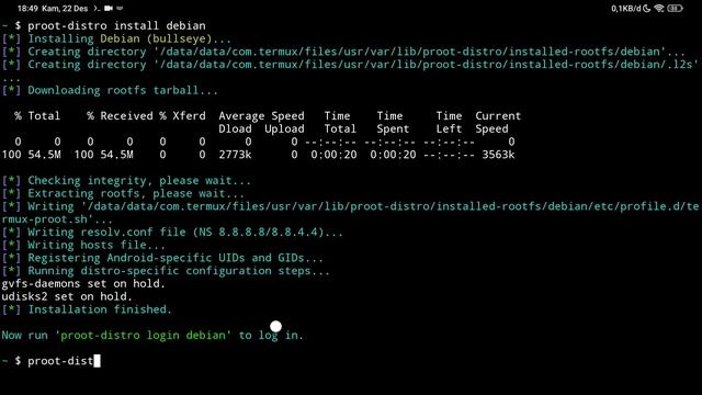 Cara Install Debian Environment di Android смотреть онлайн