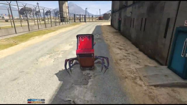 Surviving 99 YEARS As Choo Choo Charles in GTA 5 смотреть онлайн
