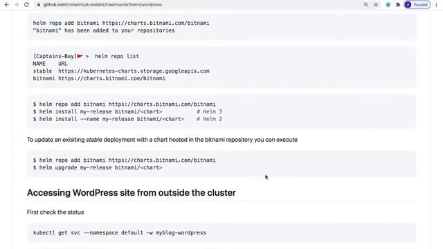 Installing WordPress Application on Kubernetes using Helm смотреть онлайн