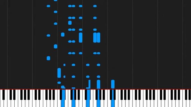 How to play Sodade by Cesária Évora on Piano Sheet Music смотреть онлайн