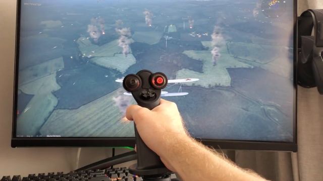 ПОЛЕТАЛ НА САМОЛЕТЕ В WARTHUNDER! ОБЗОР Speedlink Phantom Hawk Flightstick! смотреть онлайн