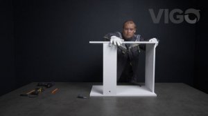 Подробная инструкция по сборке тумбы Milo 600 c двумя дверцами