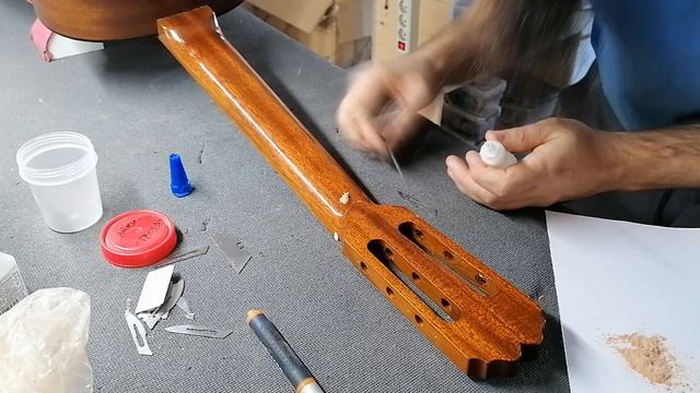 Cheap repair of guitar neck смотреть онлайн