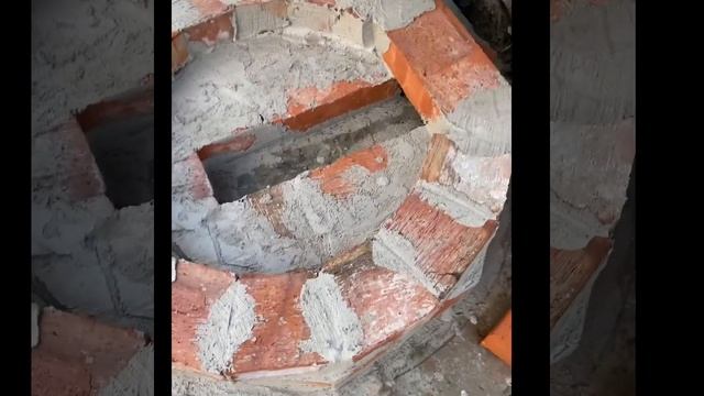 Кладка кирпича для тандыра смотреть онлайн