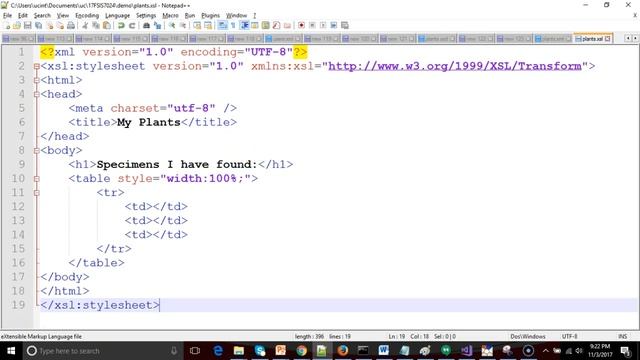 11. Transform XML to HTML by using XSL/XSLT смотреть онлайн
