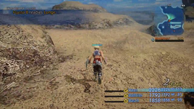 FINAL FANTASY XII THE ZODIAC AGE Textures remastered gameplay 4k 60fps Reshade смотреть онлайн