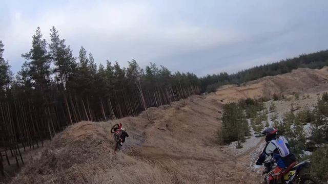 В Новый год на новой husqvarna te 250tpi смотреть онлайн