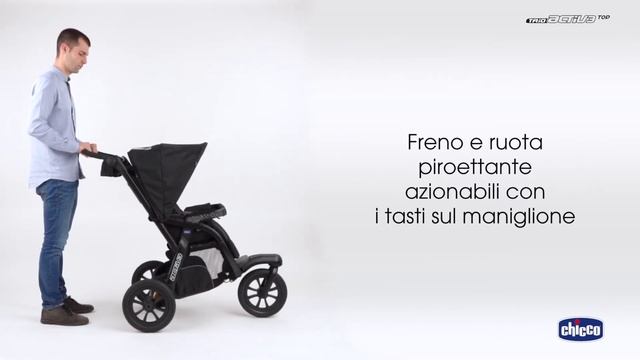 Activ3, il Trio per genitori sportivi e dinamici - Chicco (Italiano) смотреть онлайн