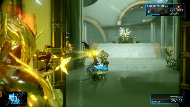 WARFRAME PS4 | DERA PLASMA RIFLE | HOW TO BUILD & SOLO T1 CAPTURE GAMEPLAY | CLAN LASER GUN | HD смотреть онлайн