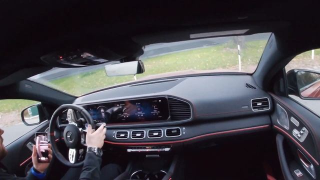 Mercedes-Benz GLE53 AMG, 3.0, 2021. Быстрый обзор от 0-100км.