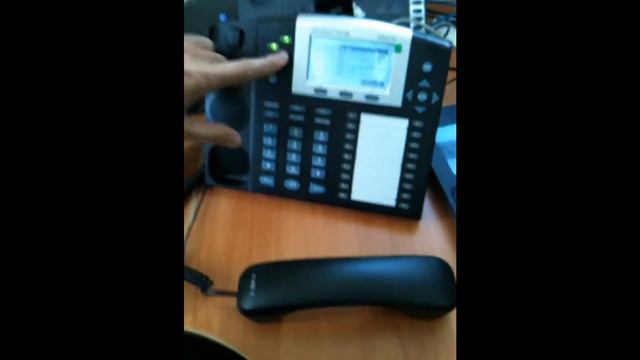 Конференция на IP телефоне Grandstream GXP2110 смотреть онлайн