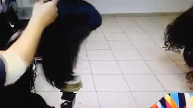 Как делать укладку для парика,парик смотреть онлайн