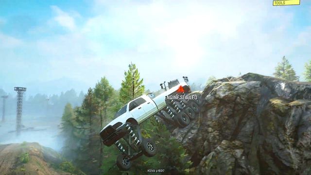 TOWING A CATERPILLAR?! *FAIL* - SnowRunner смотреть онлайн