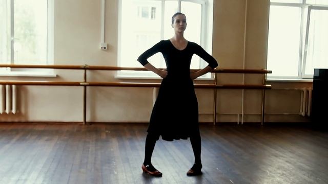 Основные положения ног в русском народном танце смотреть онлайн