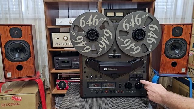 AKAI GX-646 кручу верчу смотреть онлайн