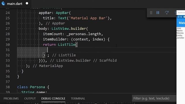 ⇨ Flutter: Consumiendo un API REST ≫ Listas 【Desde Cero】 смотреть онлайн