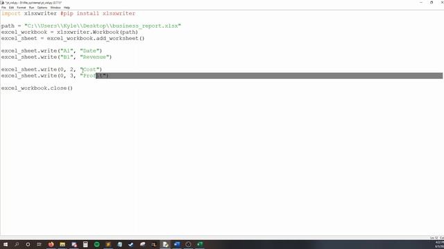 Write Excel Files using Python 3 (xlsxwriter) | Automate Excel #2 смотреть онлайн