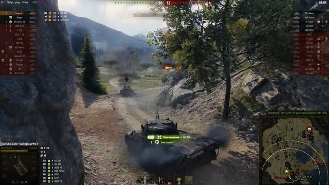 Leopard 1 – UNIQUM BATTLE – 13K DAMAGE смотреть онлайн
