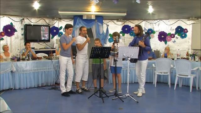 Крым, Аииллиисс, песня "Радостная", 2014-06-28, MZ1-89 смотреть онлайн