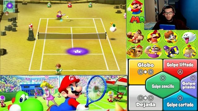 MARIO TENNIS OPEN 3DS | ¡ESTO SI ES UN MARIO TENNIS! смотреть онлайн