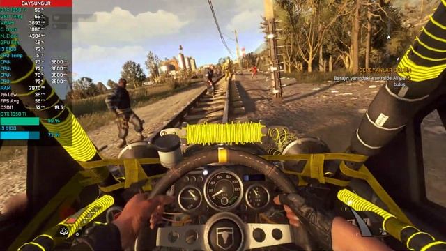 Dying Light - GTX 1050 Ti | i3 8100 | High Settings 1080p Benchmark смотреть онлайн