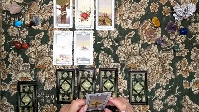 Гадание Овен ноябрь на Картах Таро смотреть онлайн