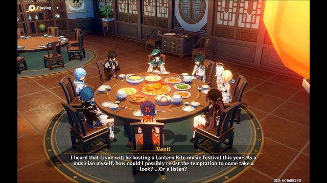 2023 Lantern Rite Genshin Impact Event Epilogue - Between Facades and Familiar Faces смотреть онлайн