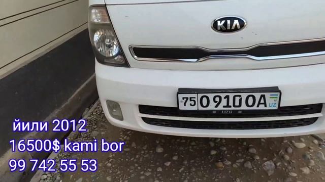 KIA BONGO ZUDLIK BILAN SOTILADI PUL ZARUL 1.200 ligi starekis mator смотреть онлайн