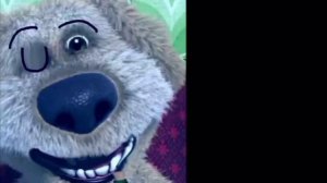 Шаблон психованные лица Бена 17 минут (моя версия)