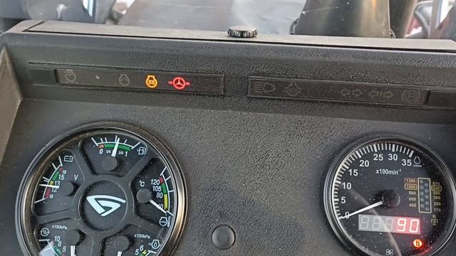 Запуск мтз 82.1 в мороз -15. ДВС д243 s2 свечи накала. смотреть онлайн