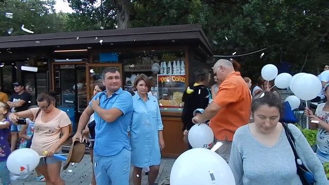 Симеиз 16 Сентября 2017 День посёлка Симеиз 189 лет