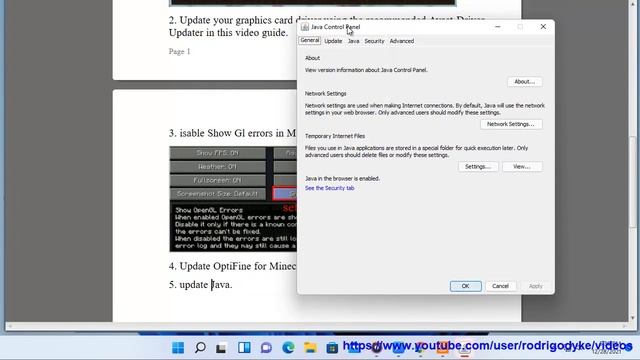 Fix Minecraft OpenGL Error 1280 (Invalid Enum) on Windows 11/10/8 смотреть онлайн