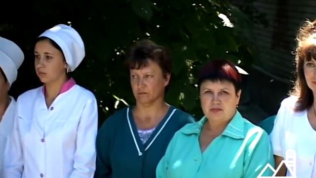 А.Ю. Вилкул открыл терапевтическое отделение. смотреть онлайн