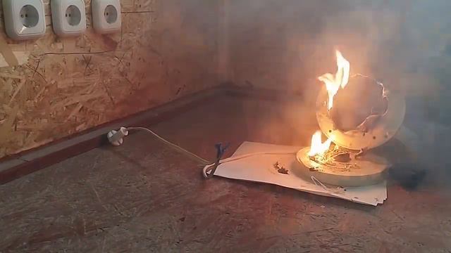 Почему происходит возгорание? смотреть онлайн
