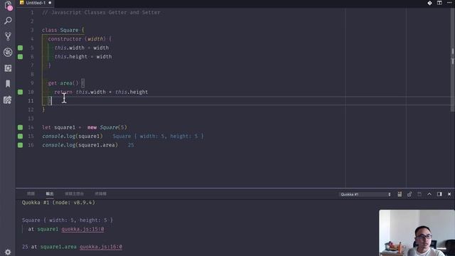 [ES6] Javascript Classes 教學 | getter & setters | 進階 смотреть онлайн