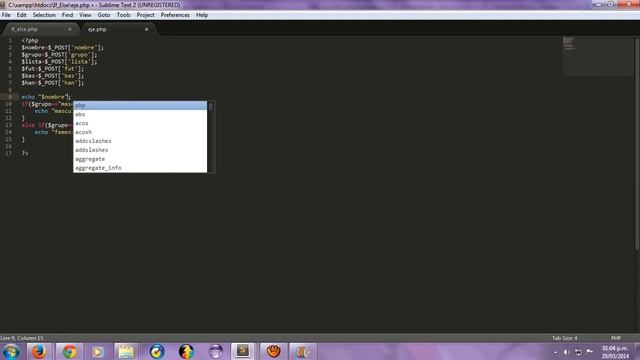 Uso de If-Else en PHP смотреть онлайн