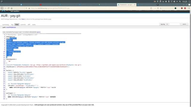 Habilitar repositorios AUR e instalar ayudante YAY | Arch смотреть онлайн