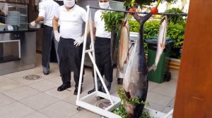 AKKA ALİNDA BALIK TEMASI// РЫБНЫЙ ВЕЧЕР В ОТЕЛЕ АККА АЛИНДА