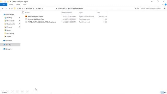 2 AWS Data Sync - Create an Agent смотреть онлайн