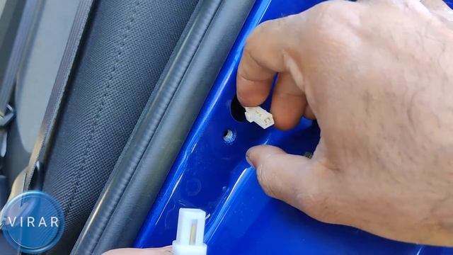 How to Replace Door Sensor - Hyundai Accent (2012-2017) смотреть онлайн