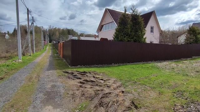 Земельный участок в СНТ Лесная Поляна смотреть онлайн