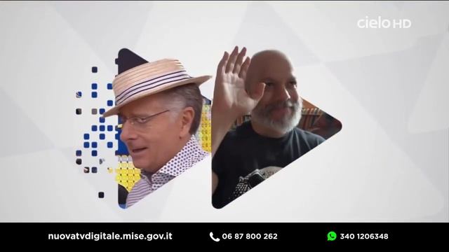 Промо "Переход на DVB-T2 " Rai1, Rai2 и Rai3 смотреть онлайн