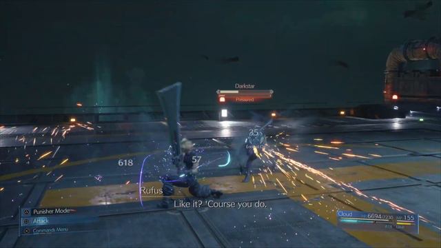 Final Fantasy VII REMAKE PS5 Rufus Shinra Hard смотреть онлайн