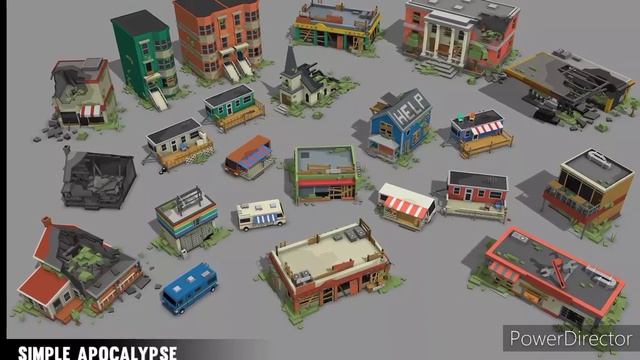 | Simple Apocalypse assets | Simple Sandbox 2 | смотреть онлайн