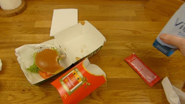 McDonald's - Curly Fries & Veggie Clubhouse (Monopoly)