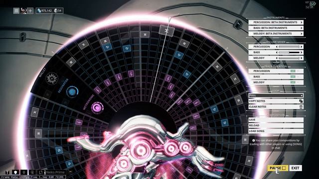 Warframe Mandachord: Doki Doki Literature Club! - Main Theme смотреть онлайн
