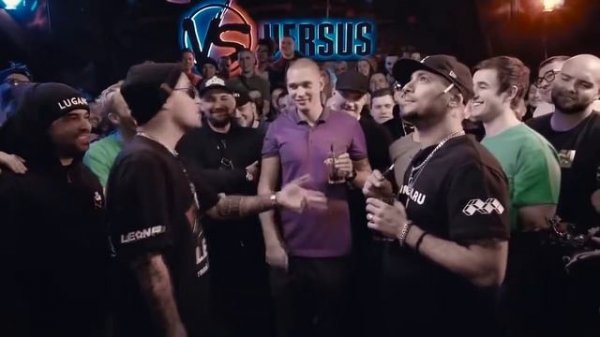 Guf 1 раунд под бит | Guf vs Птаха Versus Battle