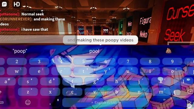 How 2 get cursed seek and normal seek in doors neko rp смотреть онлайн