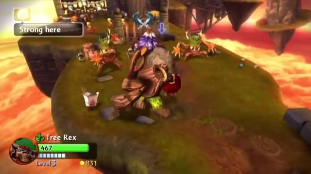 SKYLANDERS GIANTS WALKTHROUGH - PART 3 - Junkyard Isles 2/2 смотреть онлайн